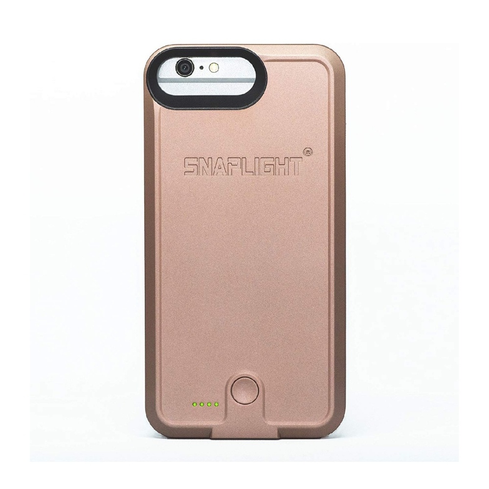 Snap Light Pro Selfie Case for iPhone / Rose Gold - Picture 1 of 5